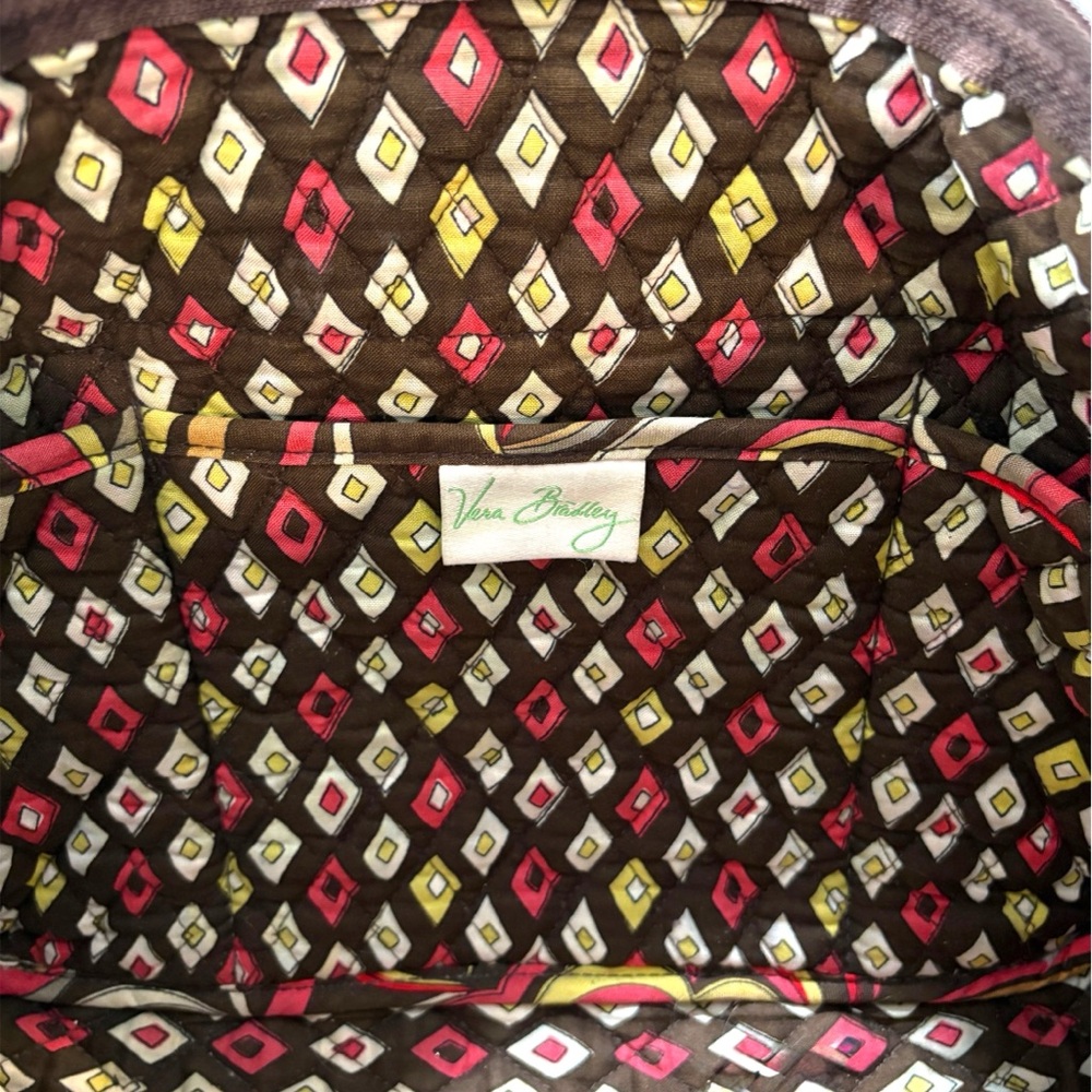 Vera Bradley Puccini Pattern Large quilted tote bag - Picture 10 of 13